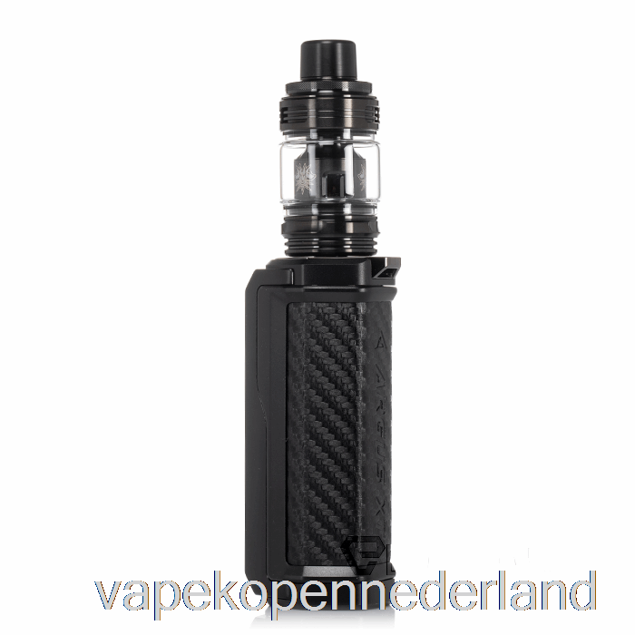 Vape Nederland Voopoo Argus Xt 100w Starterkit Uforce L - Koolstofvezel